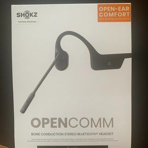 Shokz Bluetooth headset
